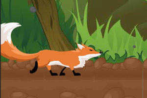 奔跑的小狐狸