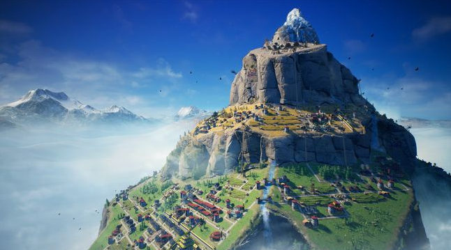 城市建设游戏《Laysara:巅峰王国》正式宣布游戏已上架Steam